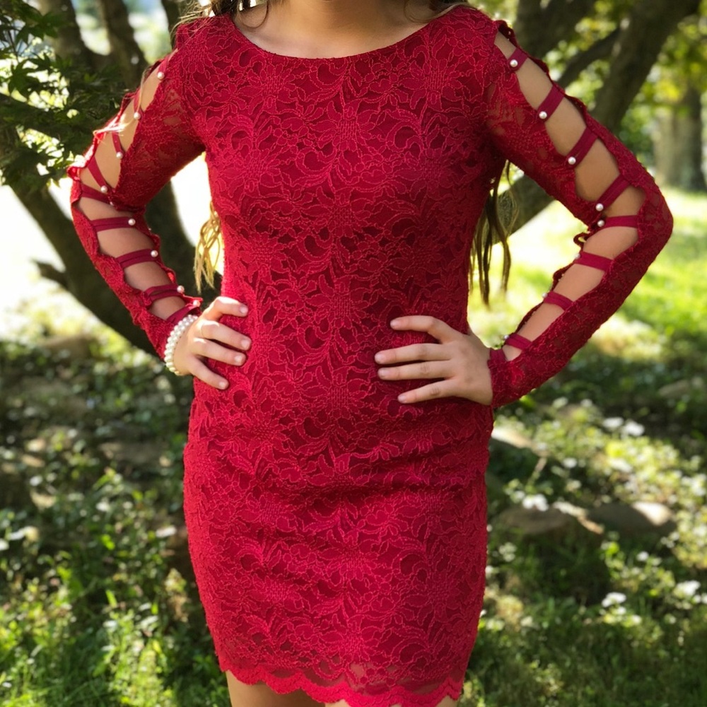 Short dress